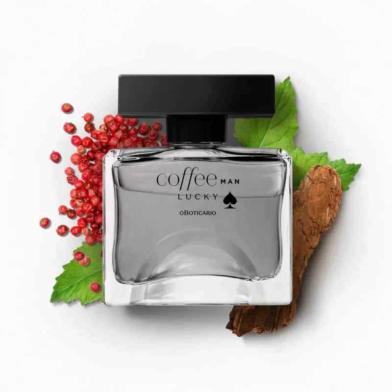 Coffee Man Lucky Eau de Toilette | Coffee (100 ml)