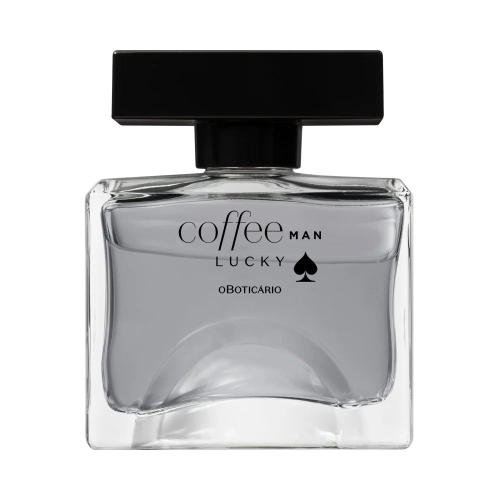 Coffee Man Lucky Eau de Toilette | Coffee (100 ml)