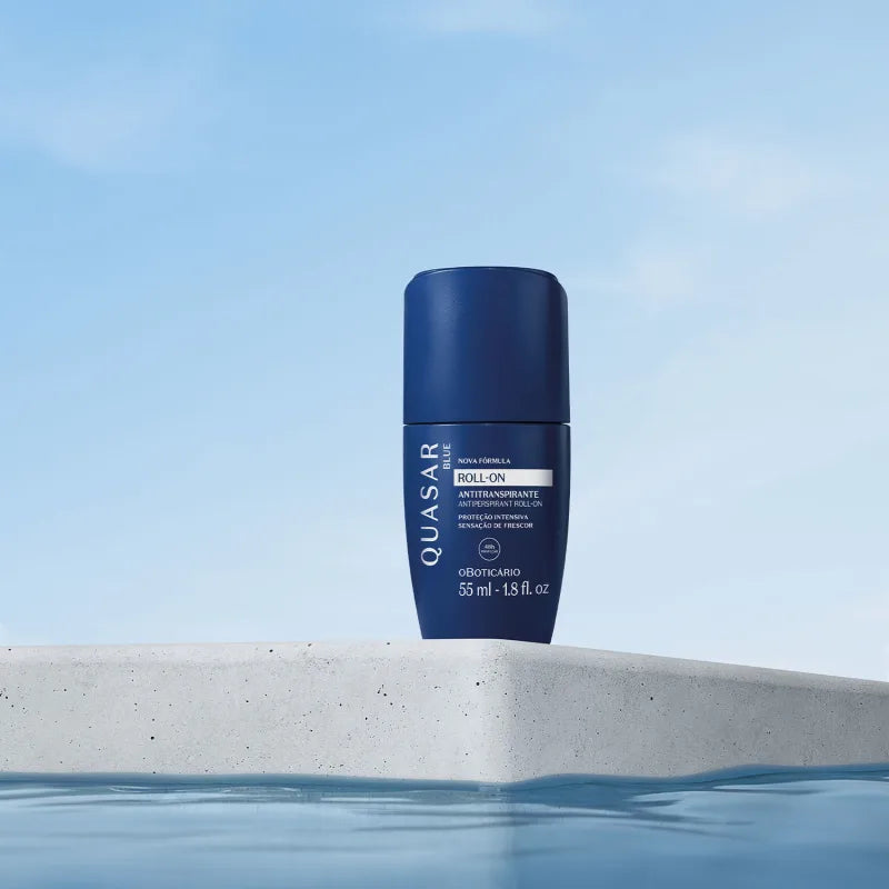 Déodorant Antitranspirant Roll-On Quasar Blue | Quasar (55 ml)