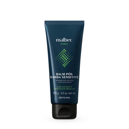 Baume Après-Rasage Sensitive | Malbec Club (100 g)