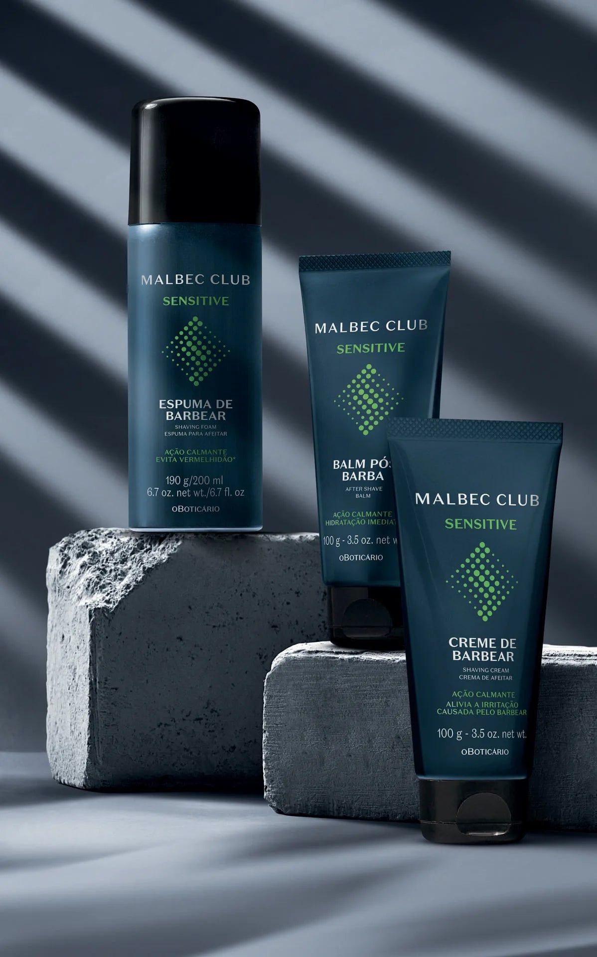 Baume Après-Rasage Sensitive | Malbec Club (100 g)