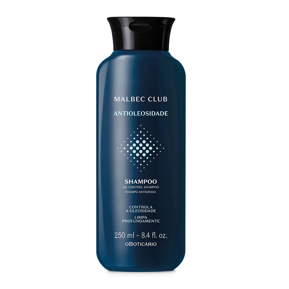 Shampooing Cheveux Gras | Malbec Club (250 ml)
