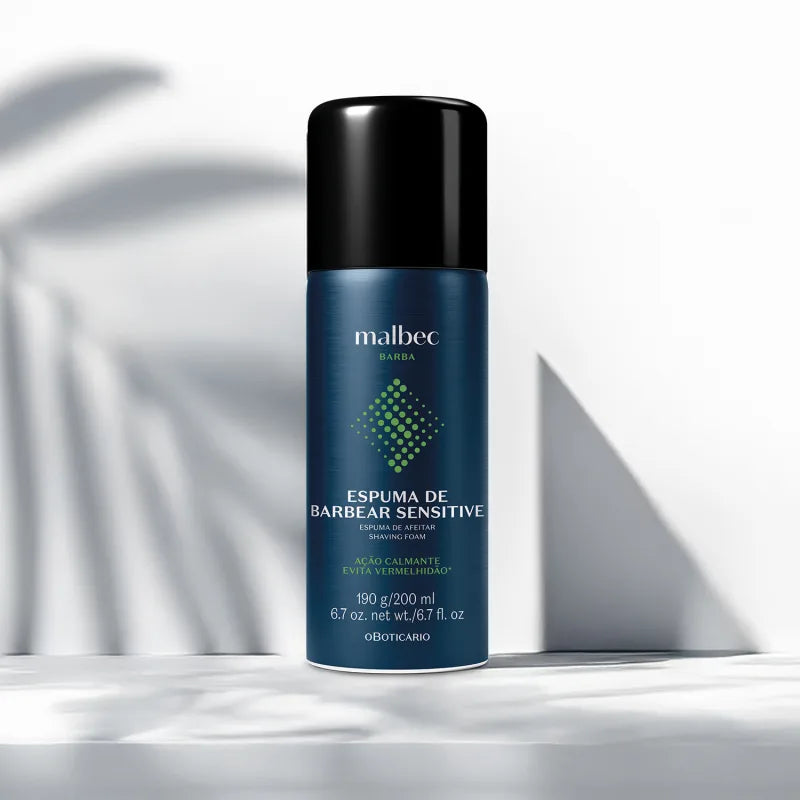 Mousse à Raser Sensitive | Malbec Club (100 g)