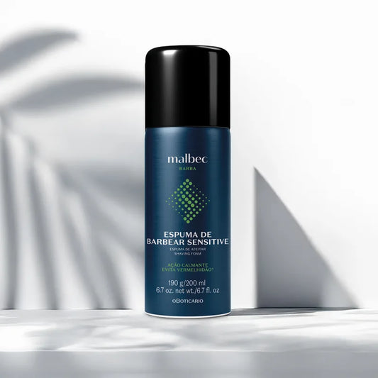 Mousse à Raser Sensitive | Malbec Club (100 g)
