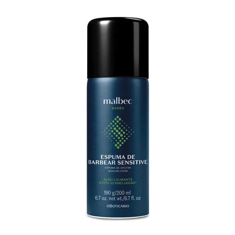 Mousse à Raser Sensitive | Malbec Club (100 g)