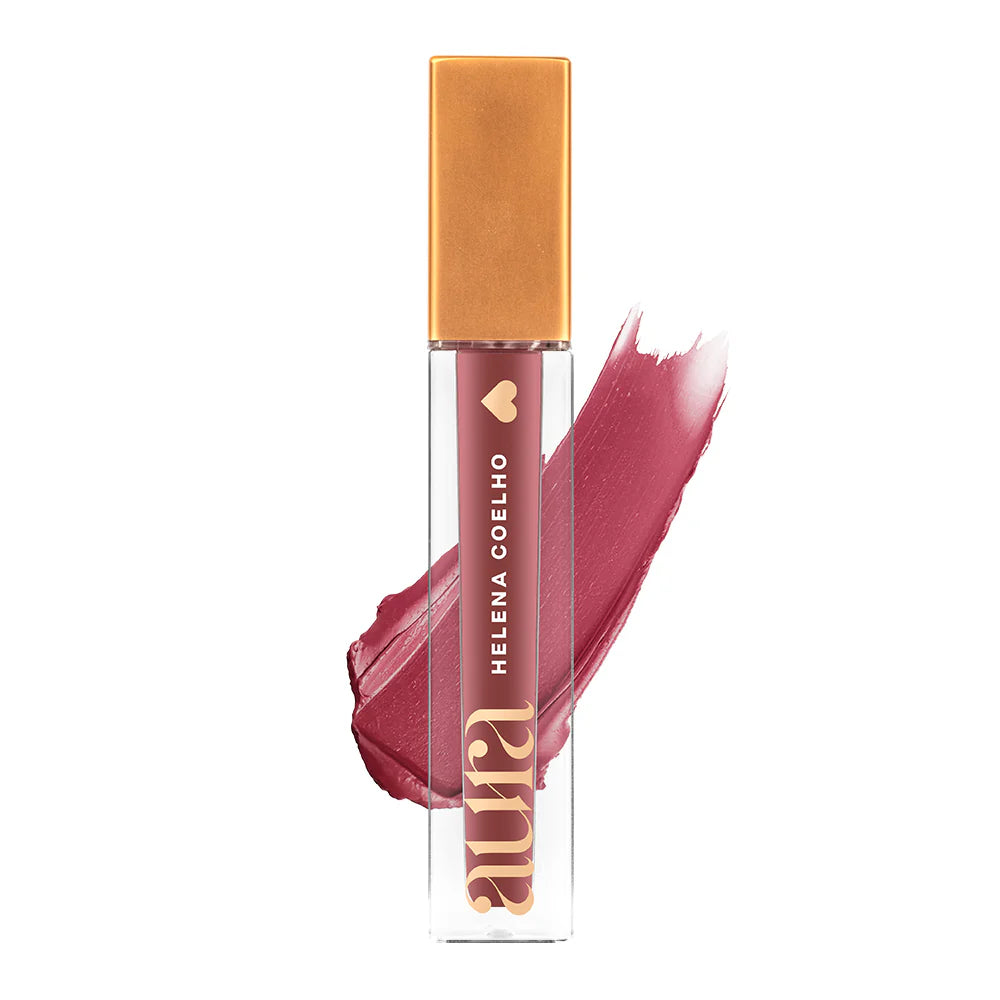 Rouge à Lèvres Liquide Aura By Helena Coelho - Truffle | AURA (4 ml)