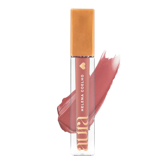 Rouge à Lèvres Liquide Aura By Helena Coelho - 8:44 | AURA (4 ml)