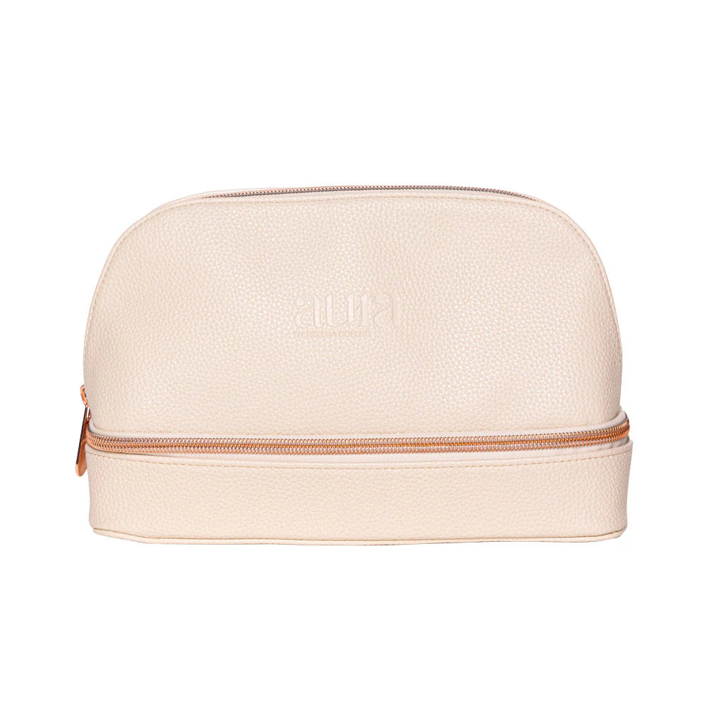 Aura Off White Necessaire | AURA