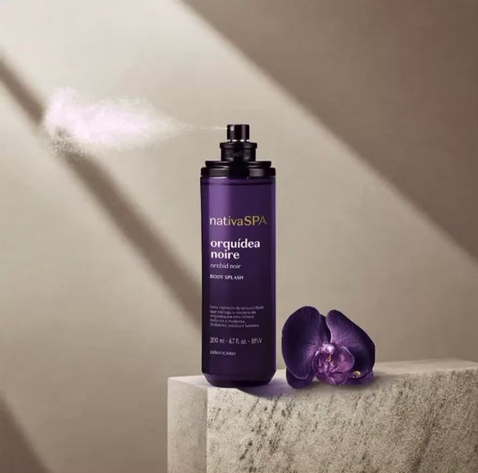 Brume Corporelle Parfumée Orchidée Noire – Nativa SPA | O Boticário  (200 ml)